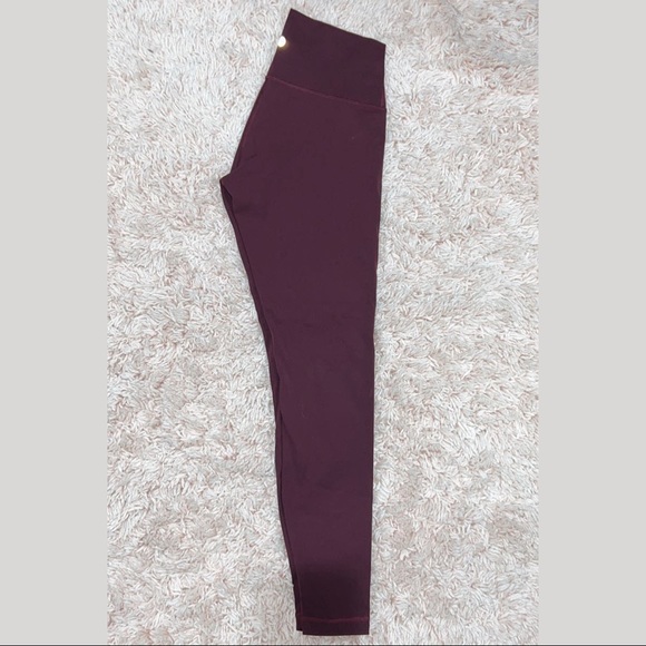 Lululemon Wunder Under Leggings Casiss - Picture 3 of 5